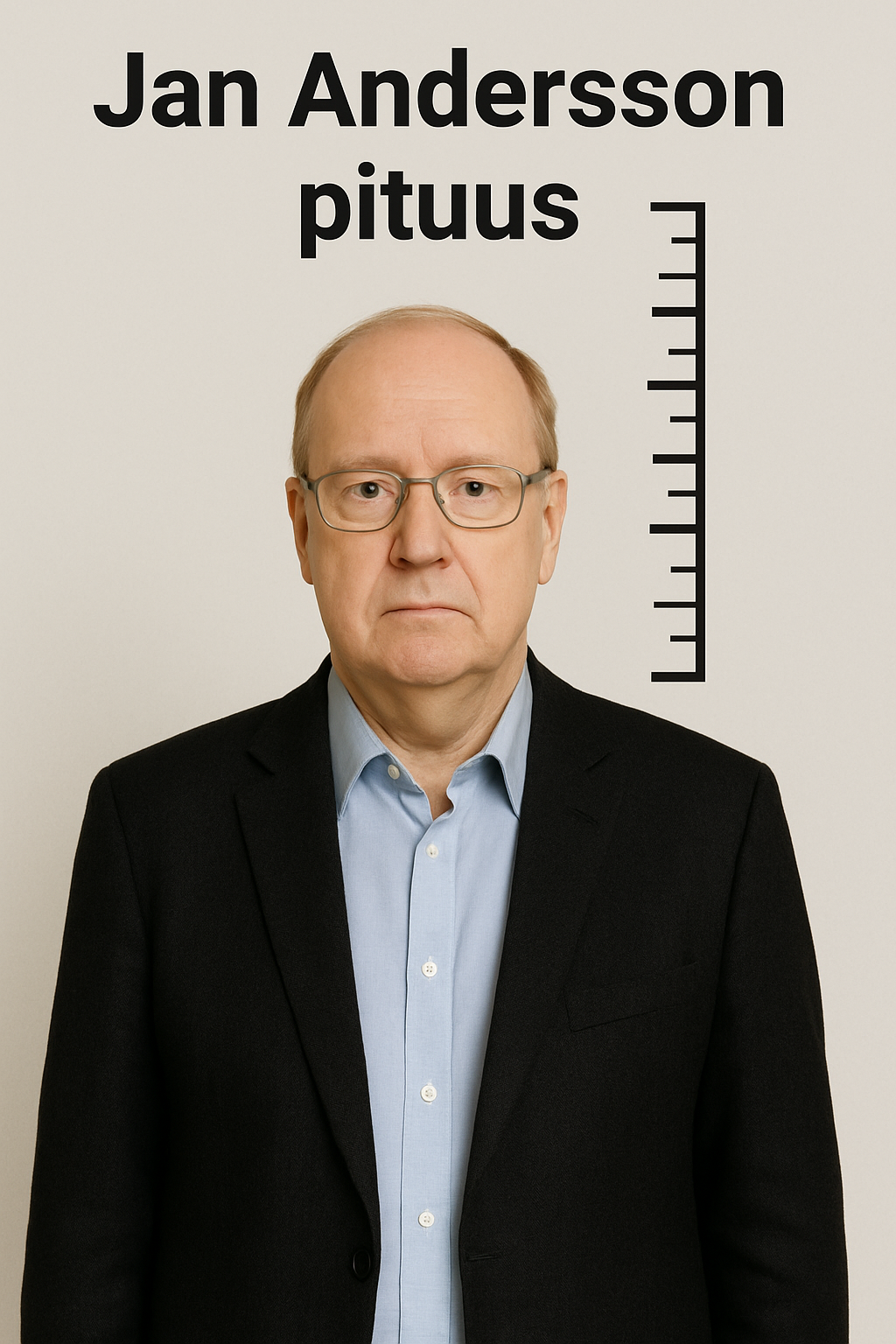 Jan Andersson pituus