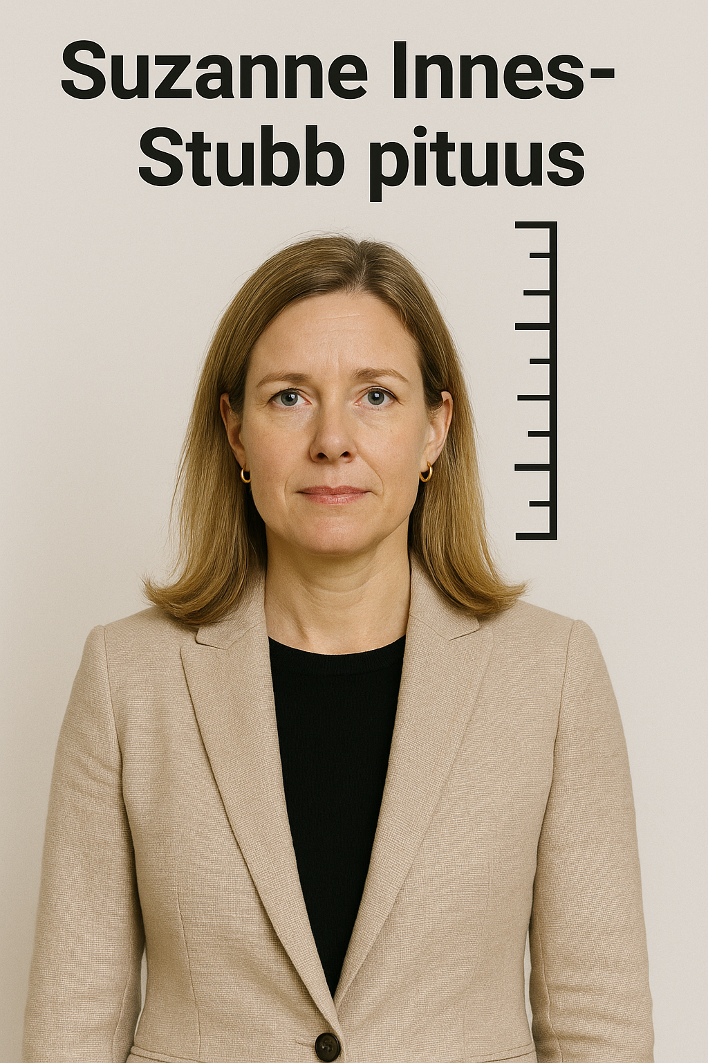 Suzanne Innes-Stubb pituus